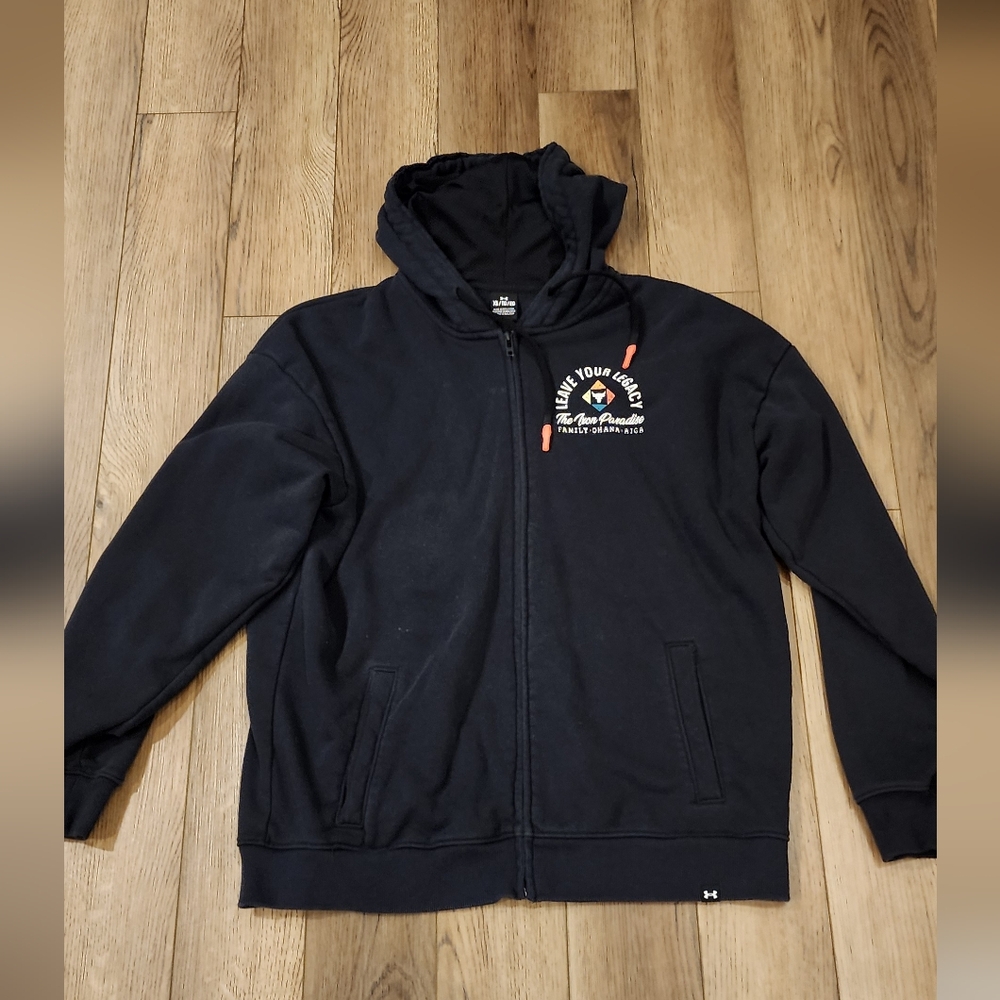 Under Armour Project Rock Zip Up Hoddie